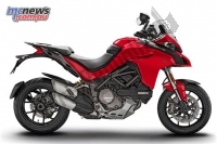 Wszystkie oryginalne i zamienne części do Twojego Ducati Multistrada 1260 S D-air 2018.